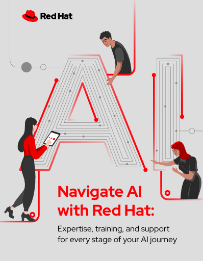 Navigate AI with Red Hat: Expertise, training, and support for your AI journey